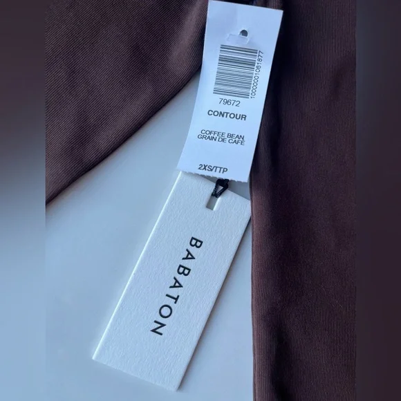 *BRAND NEW* Aritzia Babaton Contour Crew Longsleeve Bodysuit - Picture 3 of 10